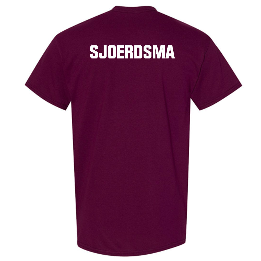 Calvin - NCAA Women's Golf : Chandler Sjoerdsma - T-Shirt-1