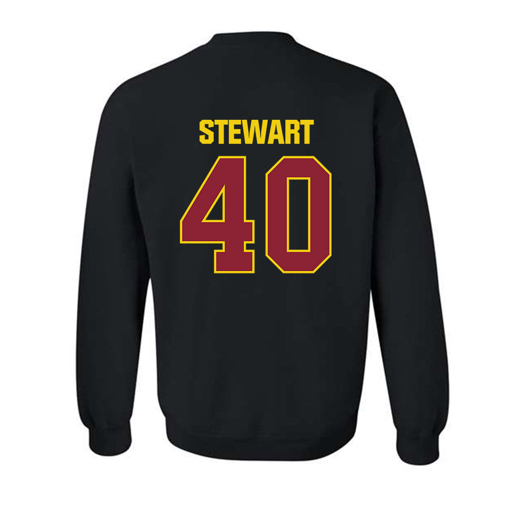 Calvin - NCAA Football : Rowan Stewart - Crewneck Sweatshirt-1