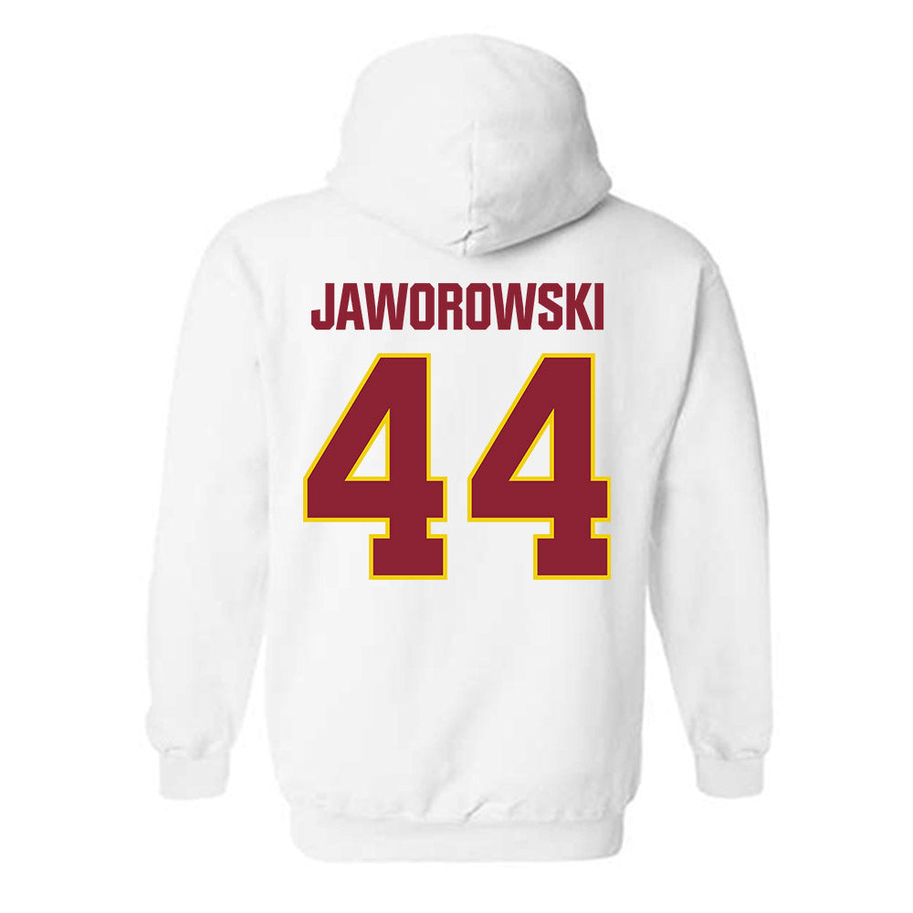 Calvin - NCAA Baseball : Aidan Jaworowski - Hooded Sweatshirt-1