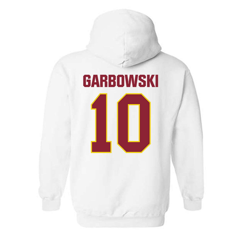 Calvin - NCAA Football : Charlie Garbowski - Hooded Sweatshirt-1