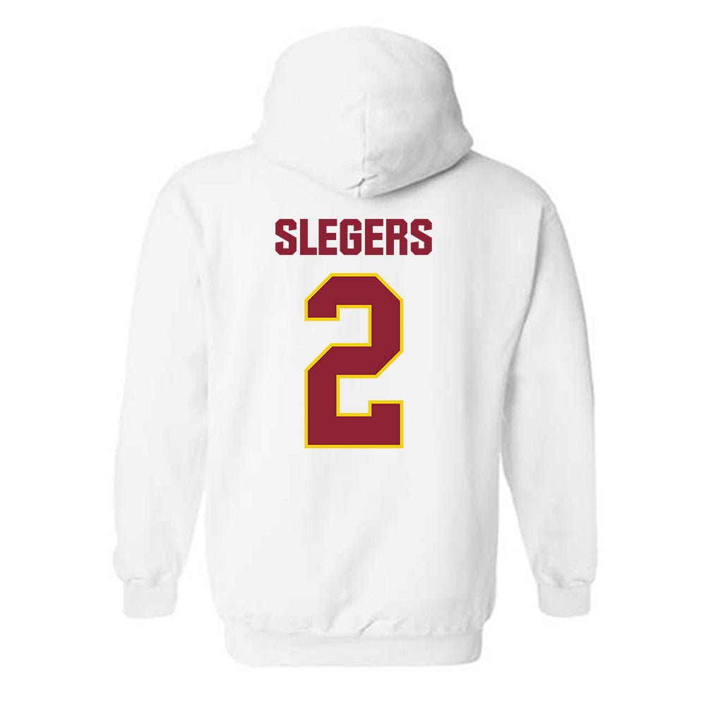 Calvin - NCAA Football : Hayden Slegers - Hooded Sweatshirt-1