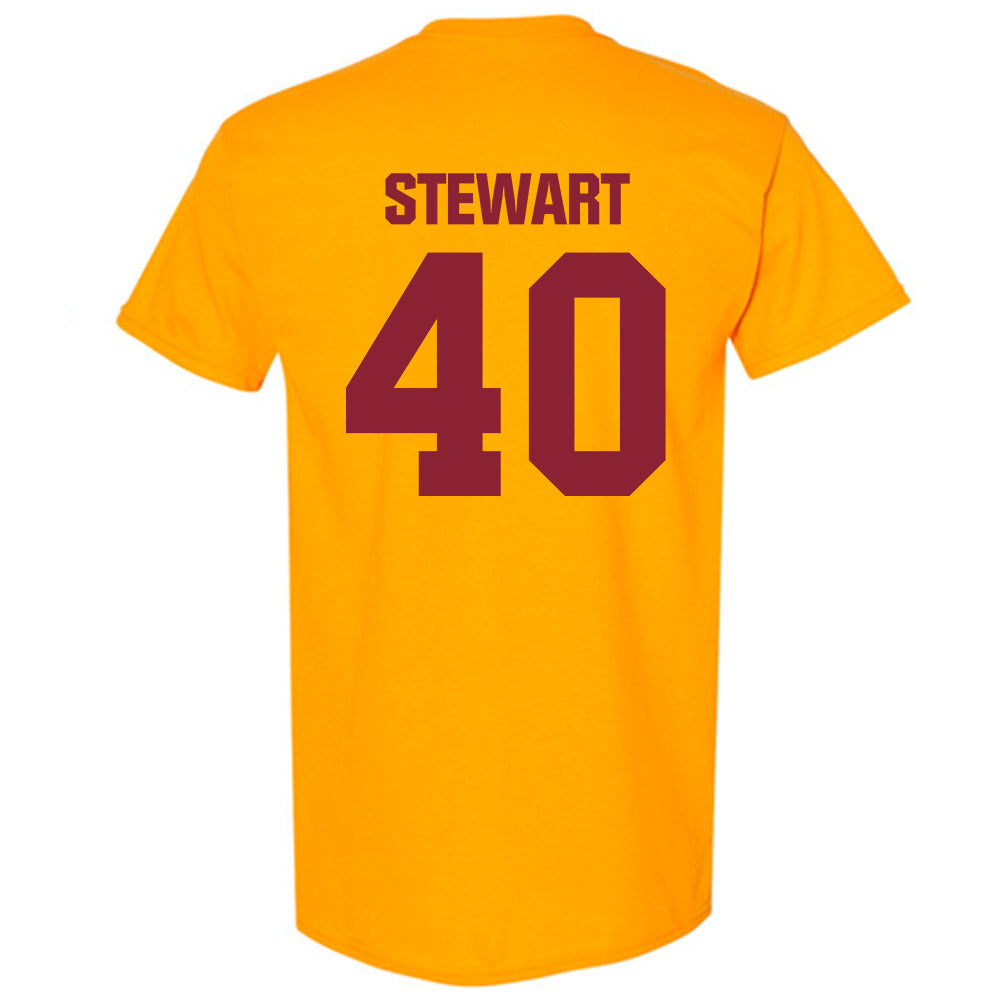 Calvin - NCAA Football : Rowan Stewart - T-Shirt-1