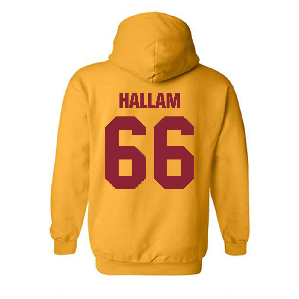Calvin - NCAA Football : Matthew Hallam - Hooded Sweatshirt-1