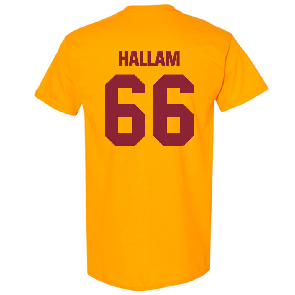 Calvin - NCAA Football : Matthew Hallam - T-Shirt-1