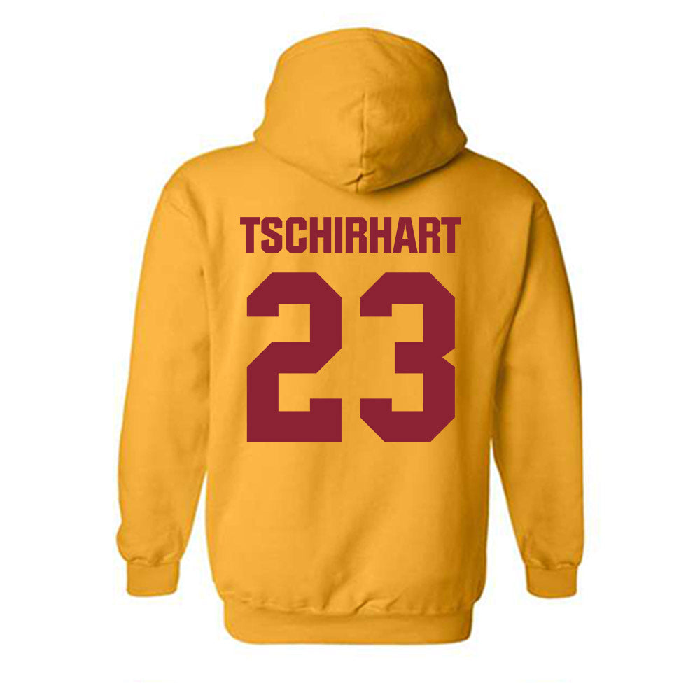 Calvin - NCAA Baseball : Ryan Tschirhart - Hooded Sweatshirt-1