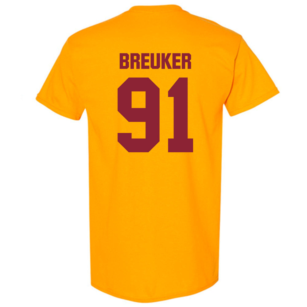 Calvin - NCAA Football : Marcus Breuker - T-Shirt-1