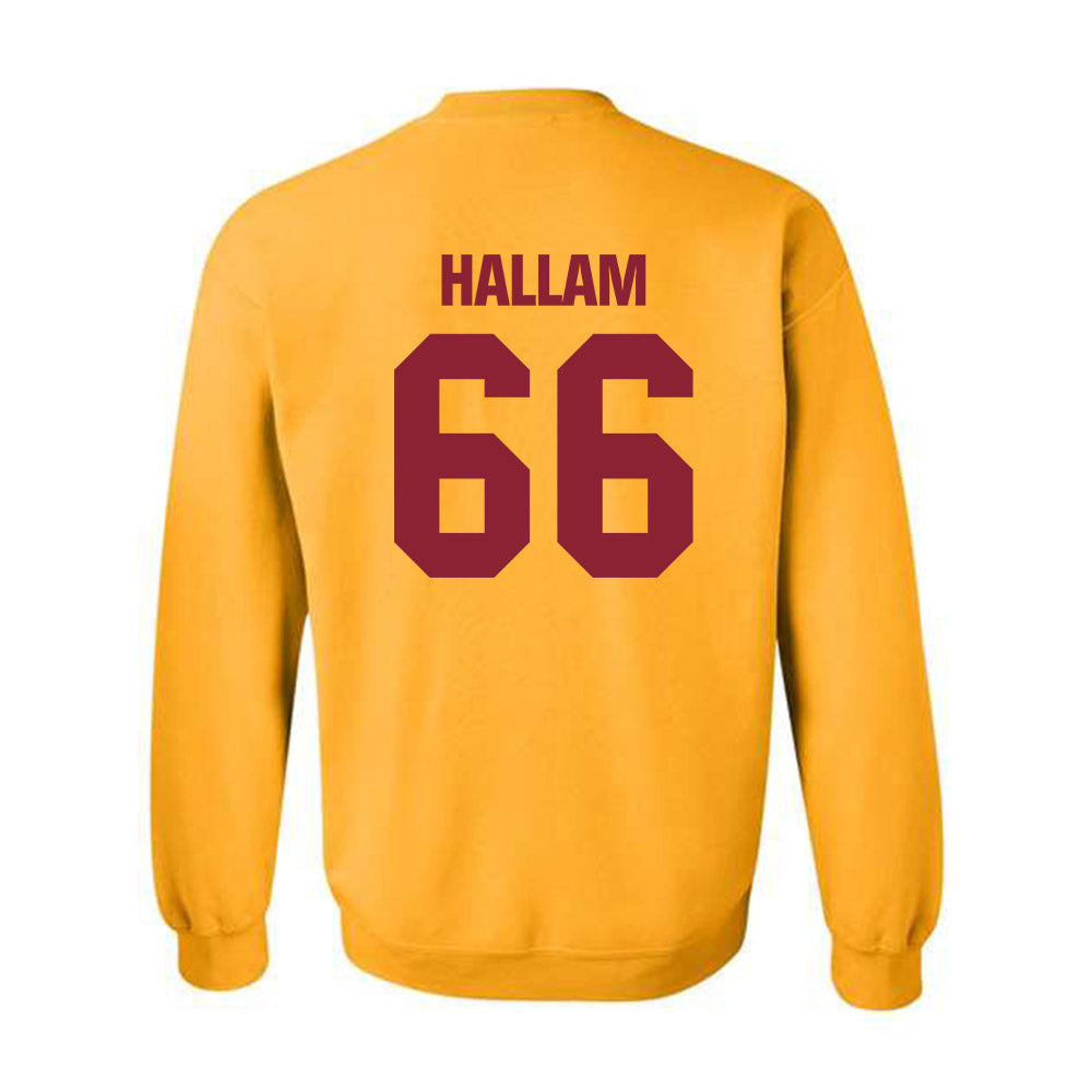 Calvin - NCAA Football : Matthew Hallam - Crewneck Sweatshirt-1