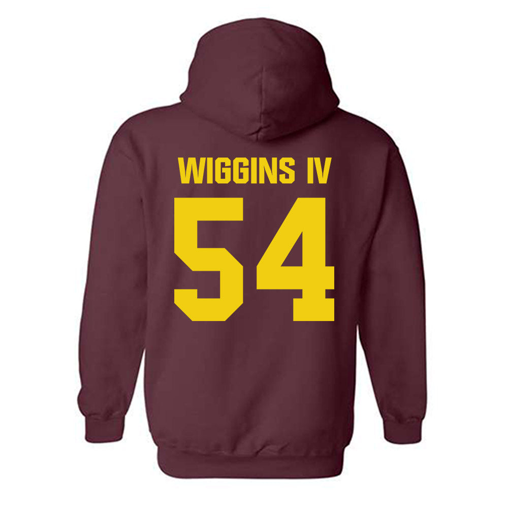 Calvin - NCAA Football : Richard Wiggins IV - Hooded Sweatshirt-1