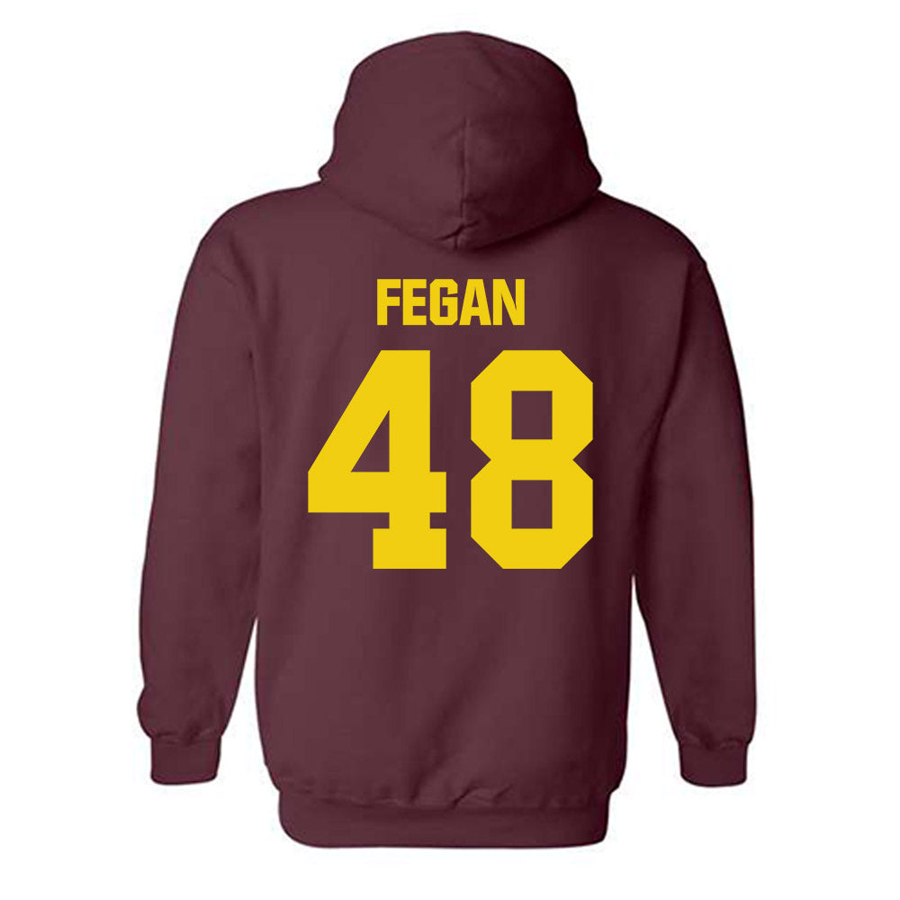 Calvin - NCAA Football : Kalgary Fegan - Hooded Sweatshirt-1