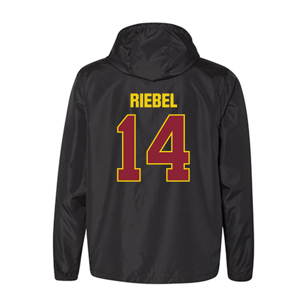 Calvin - NCAA Men's Basketball : Luke Riebel - Windbreaker-1