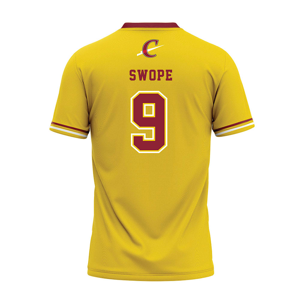 Calvin - NCAA Baseball : Noah Swope - Gold Jersey-1