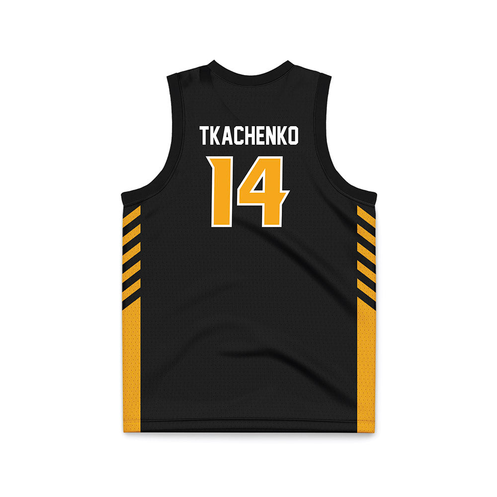 VCU - NCAA Women's Basketball : Tetiana Tkachenko - Basketball Jersey-1