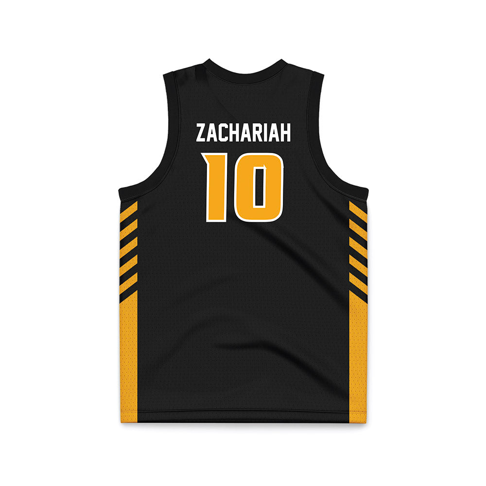 VCU - NCAA Women's Basketball : Ann Zachariah - Basketball Jersey-1