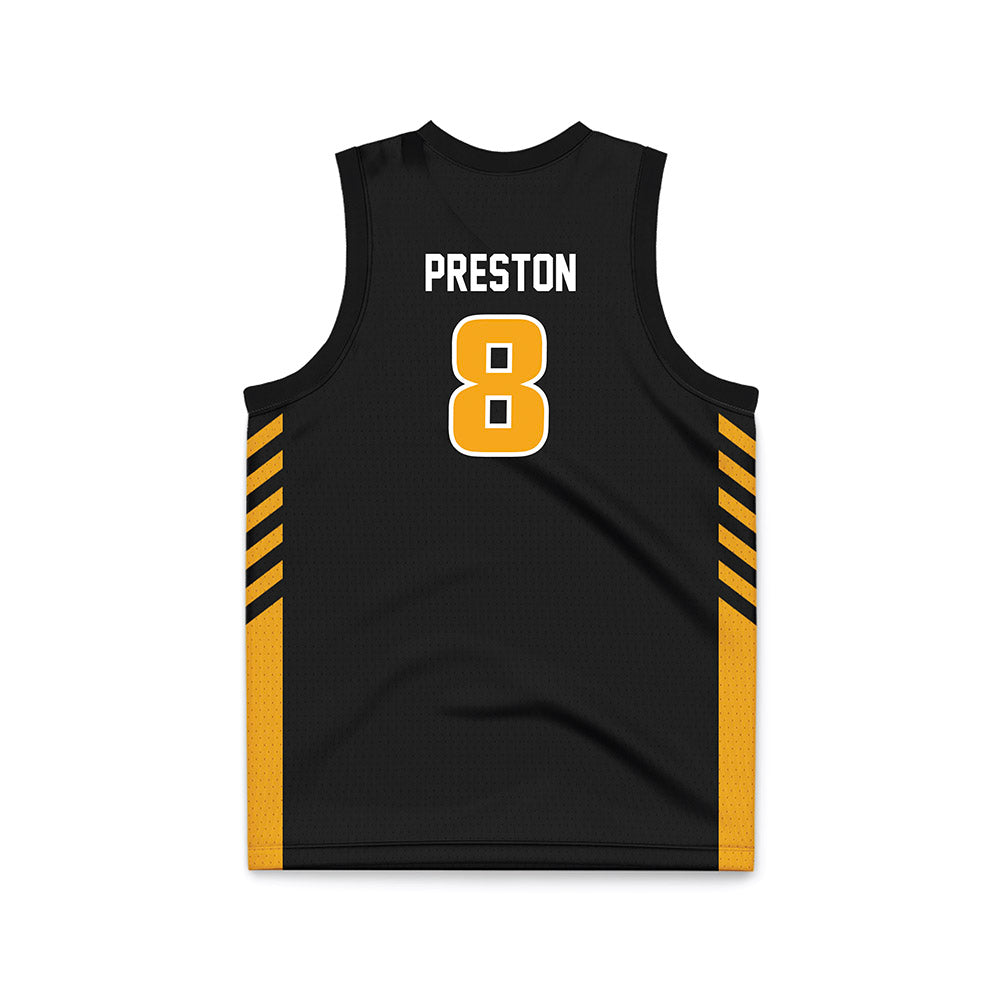 VCU - NCAA Women's Basketball : Daija Preston - Basketball Jersey-1
