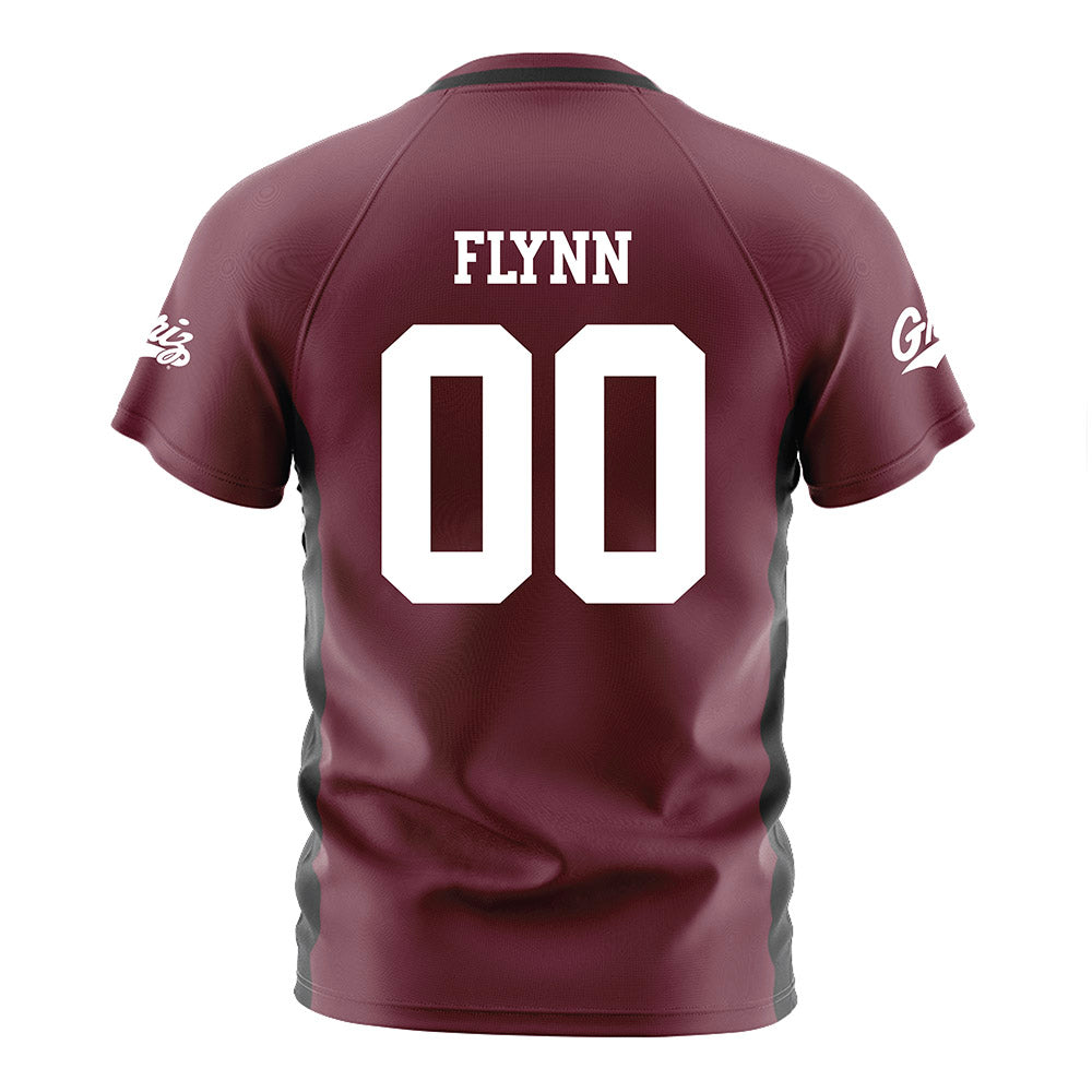 Montana - NCAA Women's Soccer : Bayliss Flynn - Maroon Soccer Jersey-1
