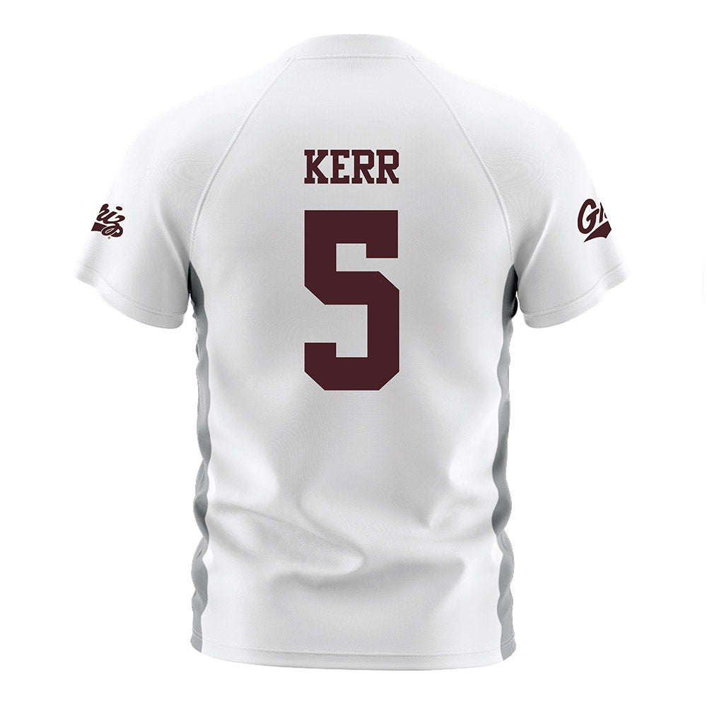 Montana - NCAA Women's Soccer : Caylee Kerr - White Soccer Jersey-1