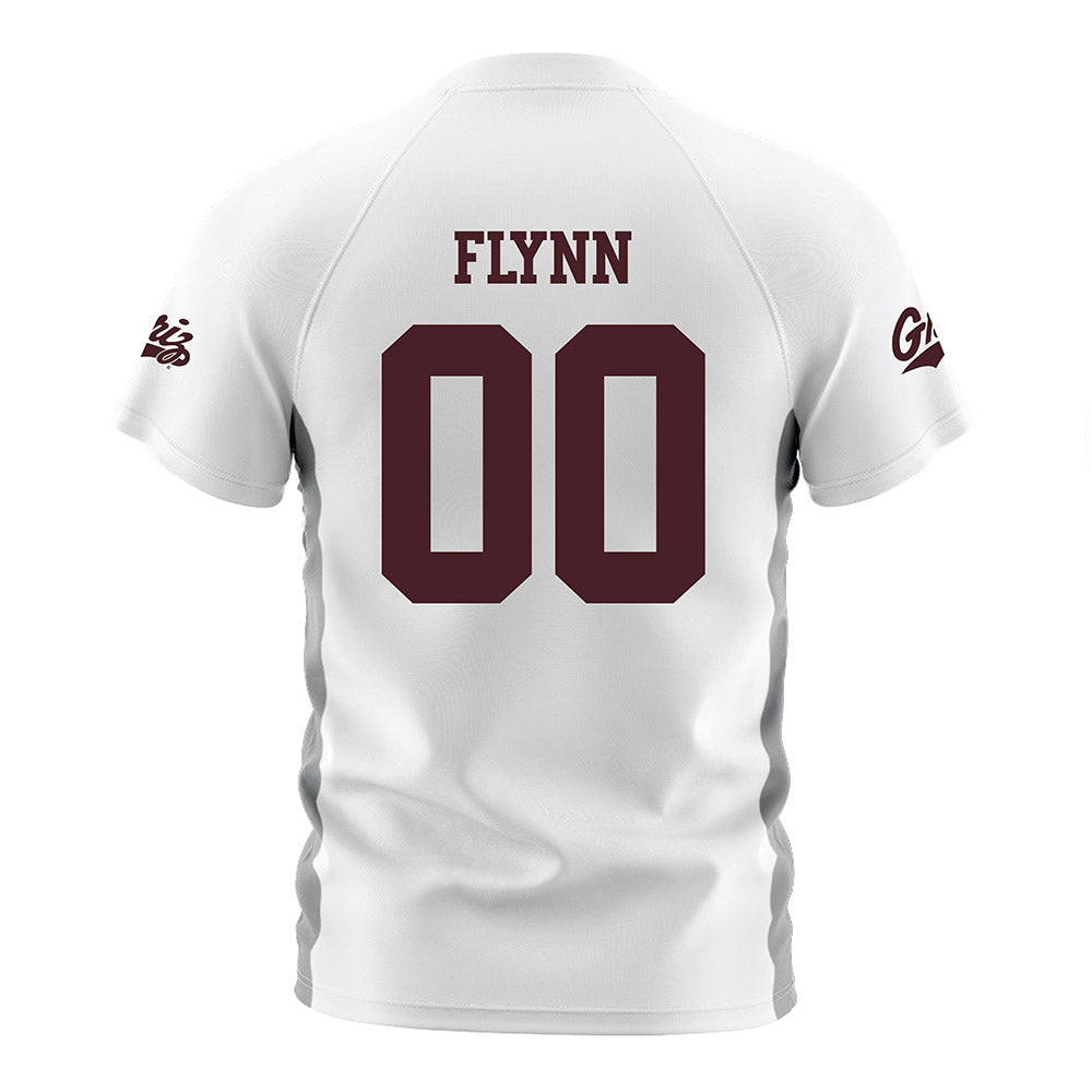 Montana - NCAA Women's Soccer : Bayliss Flynn - White Soccer Jersey-1