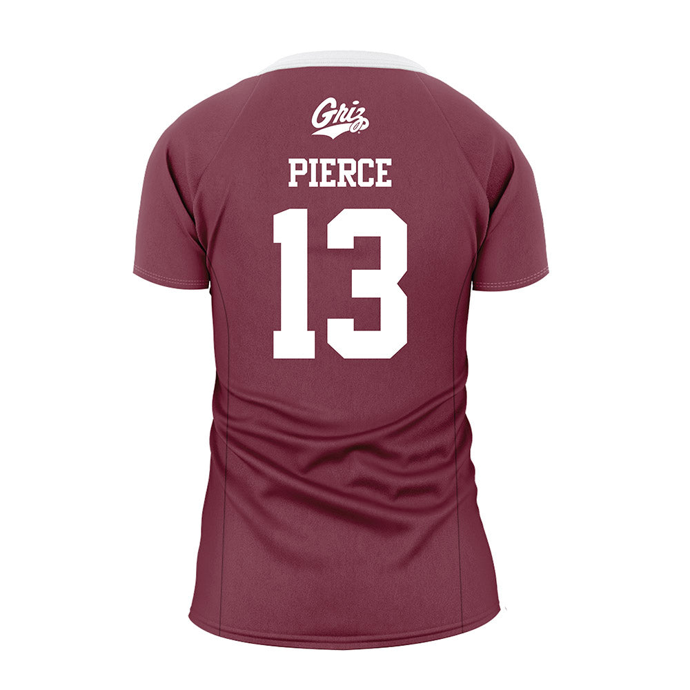 Montana - NCAA Women's Volleyball : Sydney Pierce - Maroon Volleyball Jersey