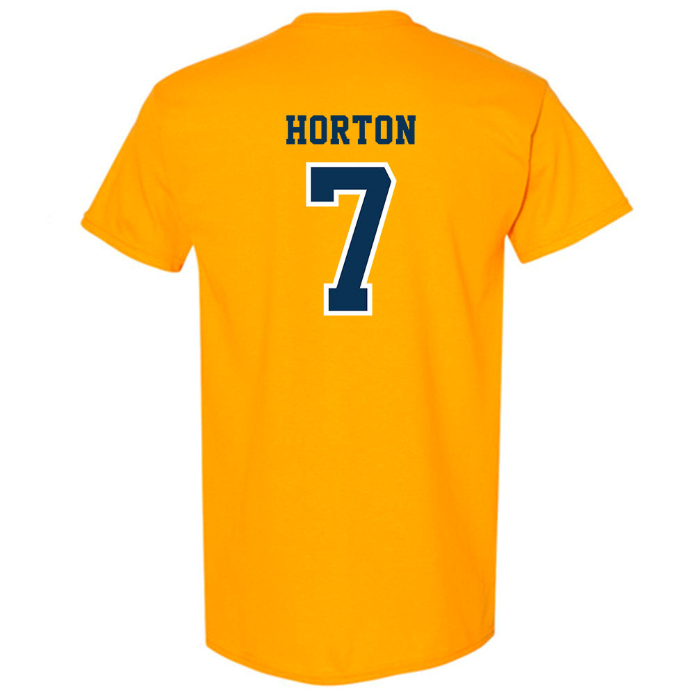 Coppin State - NCAA Men's Basketball : Khali Horton - Classic Shersey T-Shirt-1