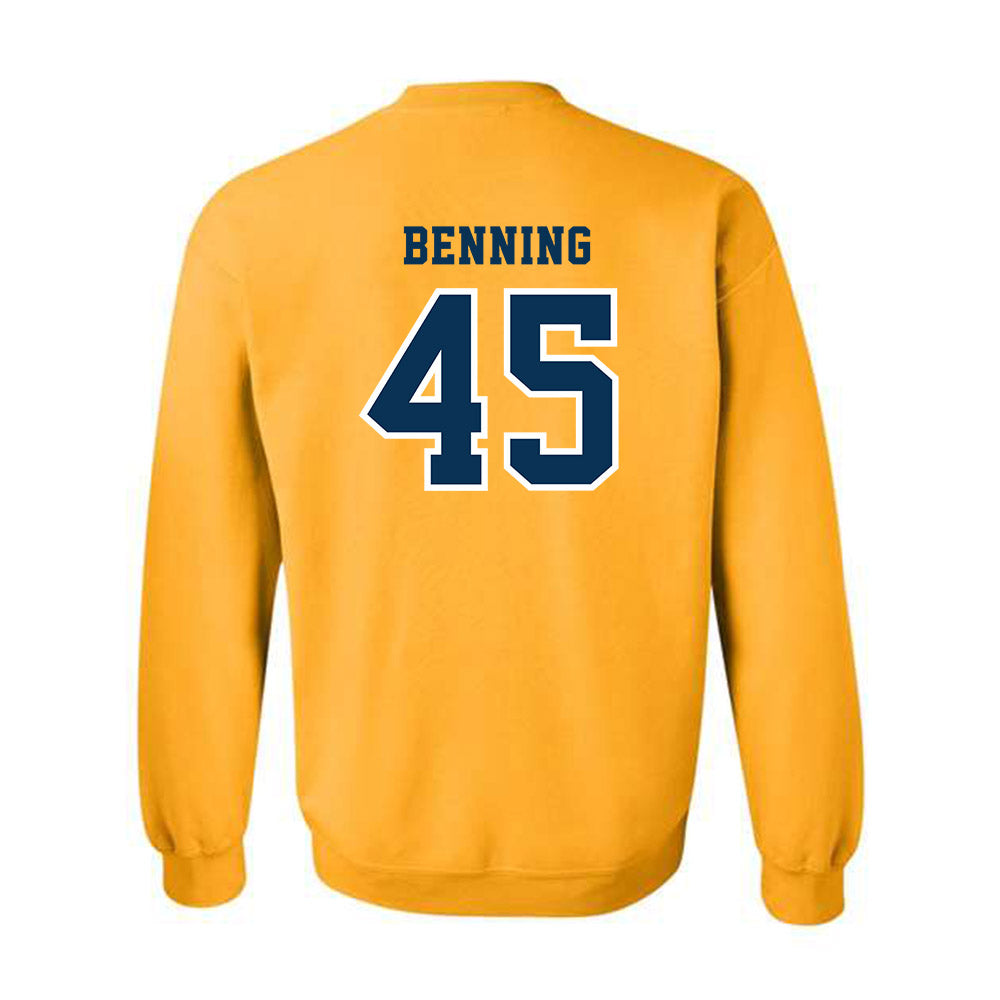 Coppin State - NCAA Softball : JoMhara Benning - Classic Shersey Crewneck Sweatshirt-1