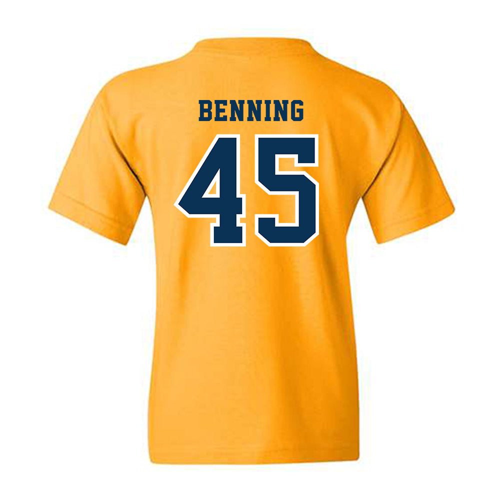 Coppin State - NCAA Softball : JoMhara Benning - Classic Shersey Youth T-Shirt-1