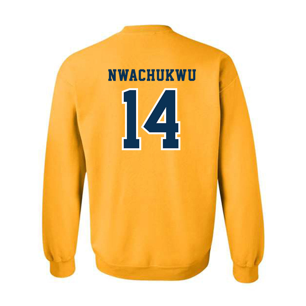 Coppin State - NCAA Women's Basketball : Princess Nwachukwu - Classic Shersey Crewneck Sweatshirt-1