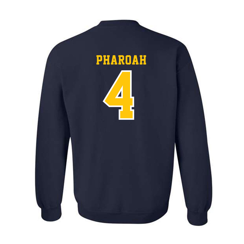 Coppin State - NCAA Women's Volleyball : Ayanna Pharoah - Classic Shersey Crewneck Sweatshirt-1