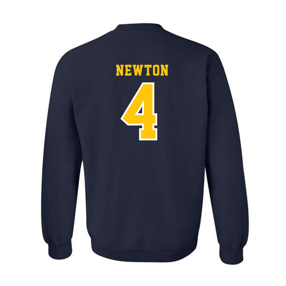 Coppin State - NCAA Women's Basketball : Seimone Newton - Classic Shersey Crewneck Sweatshirt-1
