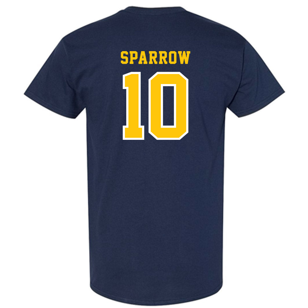 Coppin State - NCAA Men's Basketball : Camaren Sparrow - Classic Shersey T-Shirt-1