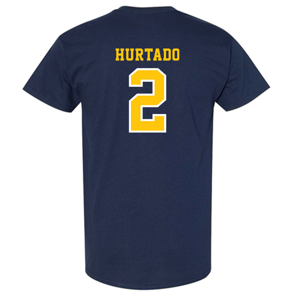 Coppin State - NCAA Baseball : AJ Hurtado - Classic Shersey T-Shirt-1