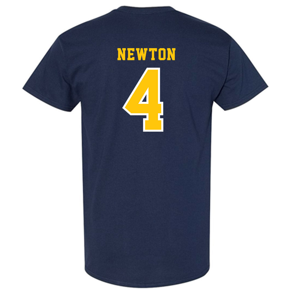 Coppin State - NCAA Women's Basketball : Seimone Newton - Classic Shersey T-Shirt-1