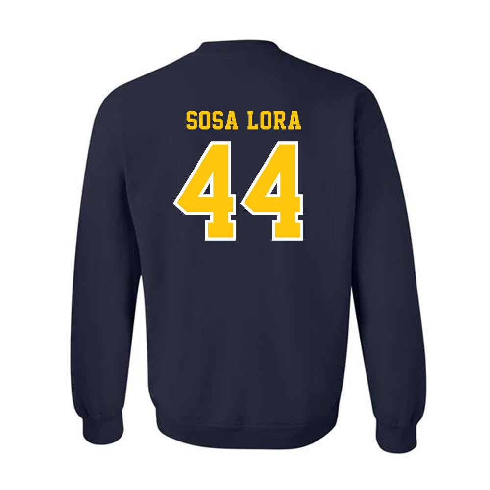 Coppin State - NCAA Women's Basketball : Patricia Sosa Lora - Classic Shersey Crewneck Sweatshirt-1