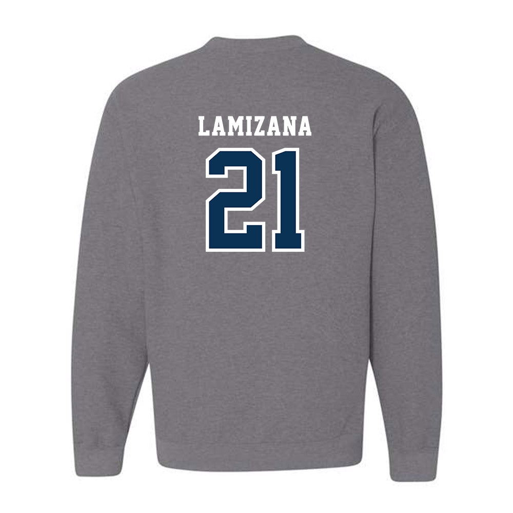Coppin State - NCAA Men's Basketball : Nelson Lamizana - Classic Shersey Crewneck Sweatshirt-1
