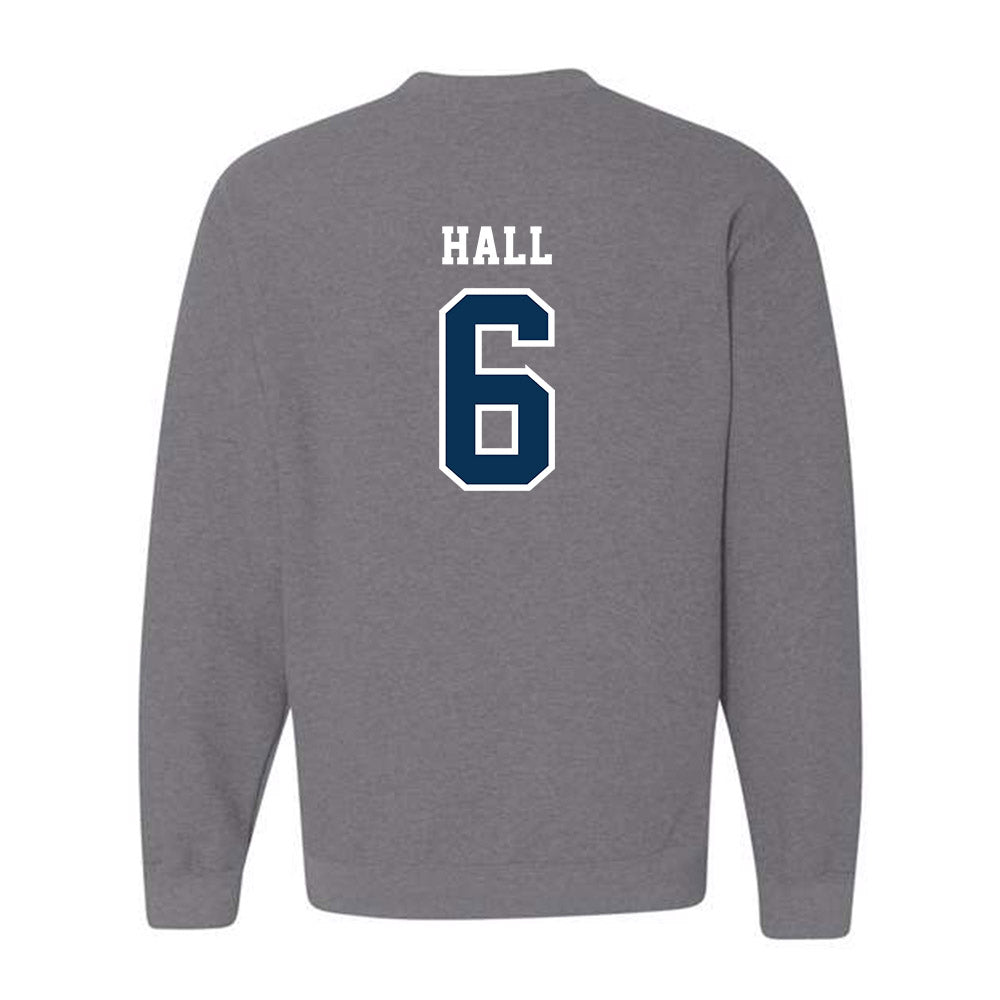 Coppin State - NCAA Men's Basketball : Demariontay Hall - Classic Shersey Crewneck Sweatshirt-1