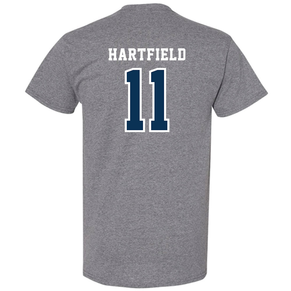 Coppin State - NCAA Women's Basketball : Jahcelyn Hartfield - Classic Shersey T-Shirt-1