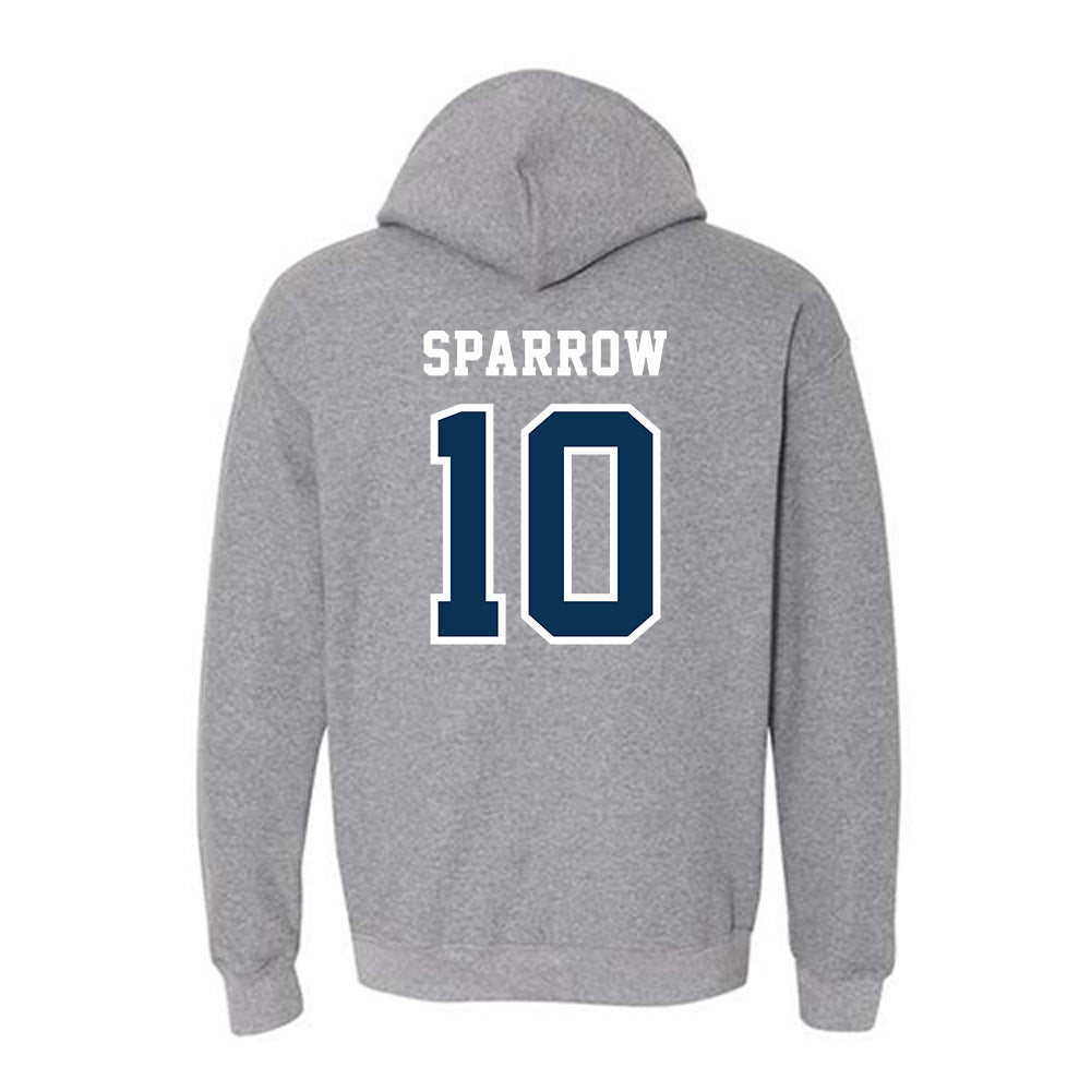Coppin State - NCAA Men's Basketball : Camaren Sparrow - Classic Shersey Hooded Sweatshirt-1