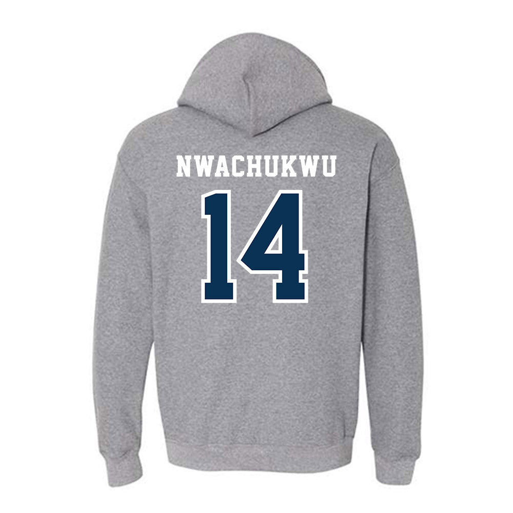 Coppin State - NCAA Women's Basketball : Princess Nwachukwu - Classic Shersey Hooded Sweatshirt-1