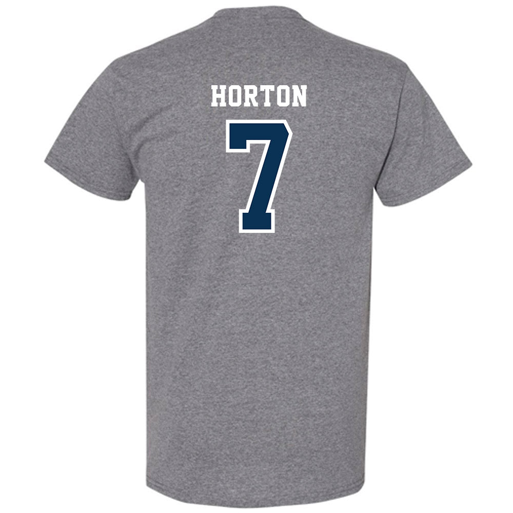 Coppin State - NCAA Men's Basketball : Khali Horton - Classic Shersey T-Shirt-1