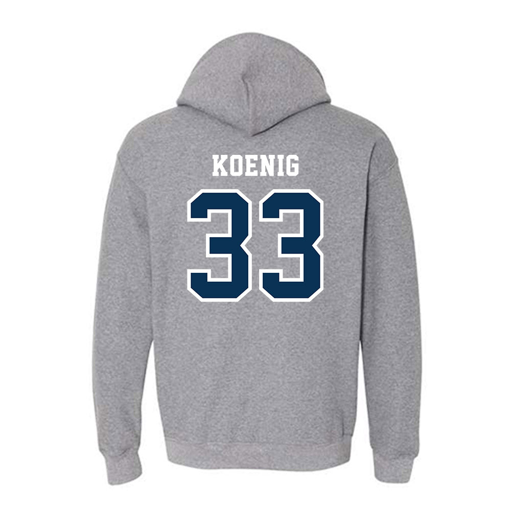 Coppin State - NCAA Men's Basketball : Tyler Koenig - Classic Shersey Hooded Sweatshirt-1