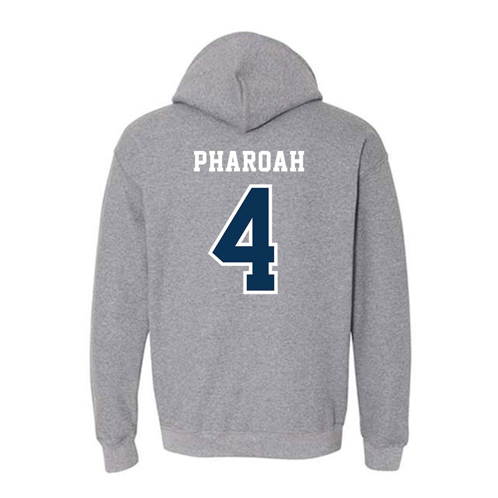 Coppin State - NCAA Women's Volleyball : Ayanna Pharoah - Classic Shersey Hooded Sweatshirt-1