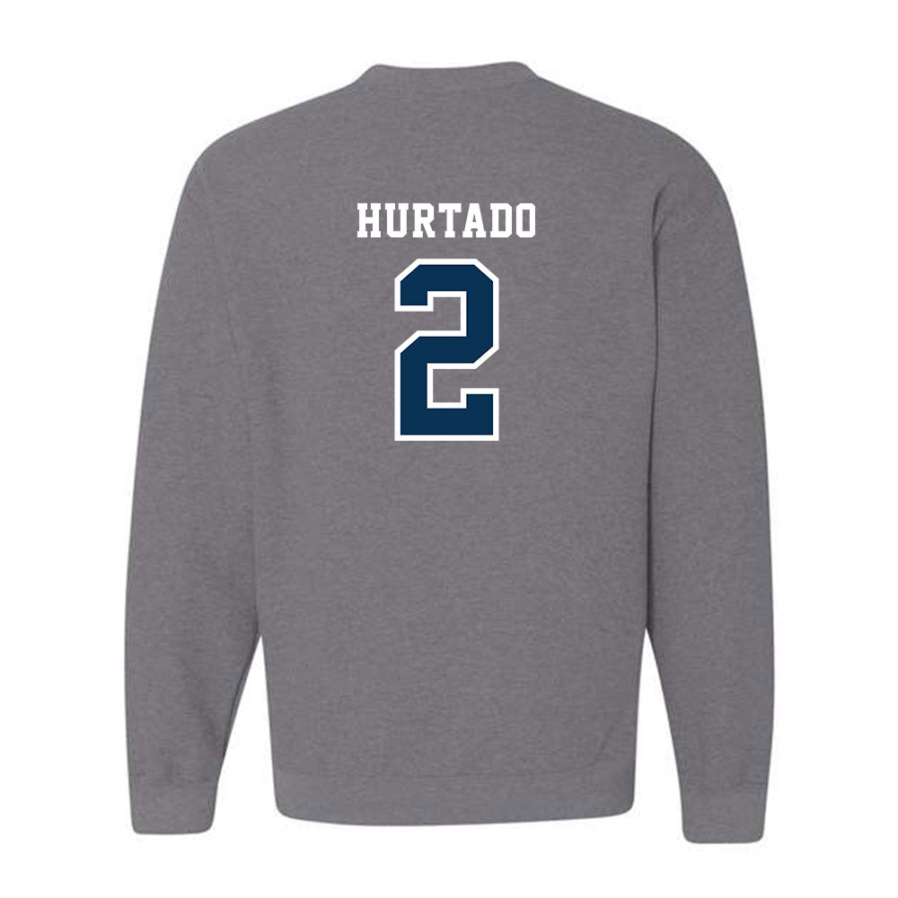 Coppin State - NCAA Baseball : AJ Hurtado - Classic Shersey Crewneck Sweatshirt-1