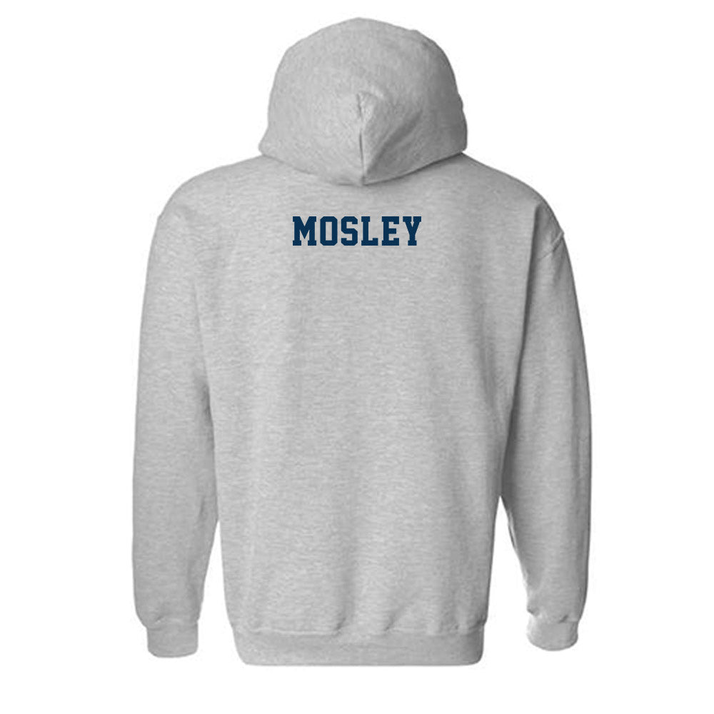 Coppin State - NCAA Men's Track & Field : Taylor Mosley - Classic Shersey Hooded Sweatshirt-1