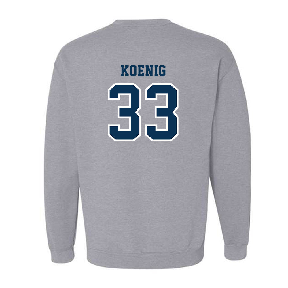 Coppin State - NCAA Men's Basketball : Tyler Koenig - Classic Shersey Crewneck Sweatshirt-1
