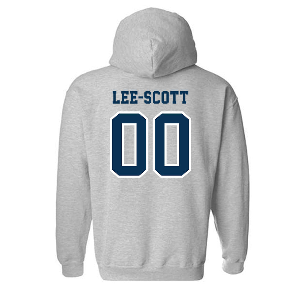 Coppin State - NCAA Softball : Brooklyn Lee-Scott - Classic Shersey Hooded Sweatshirt-1