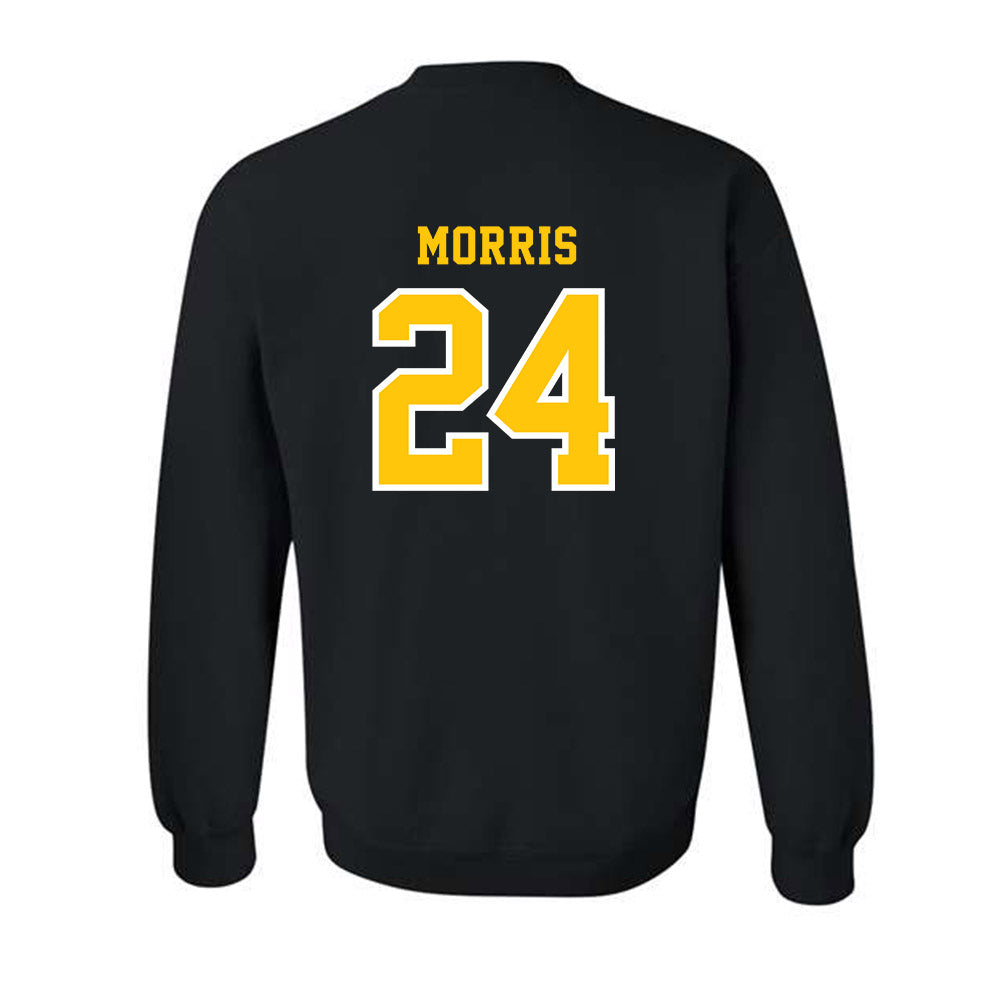 Coppin State - NCAA Women's Basketball : Khila Morris - Crewneck Sweatshirt-1