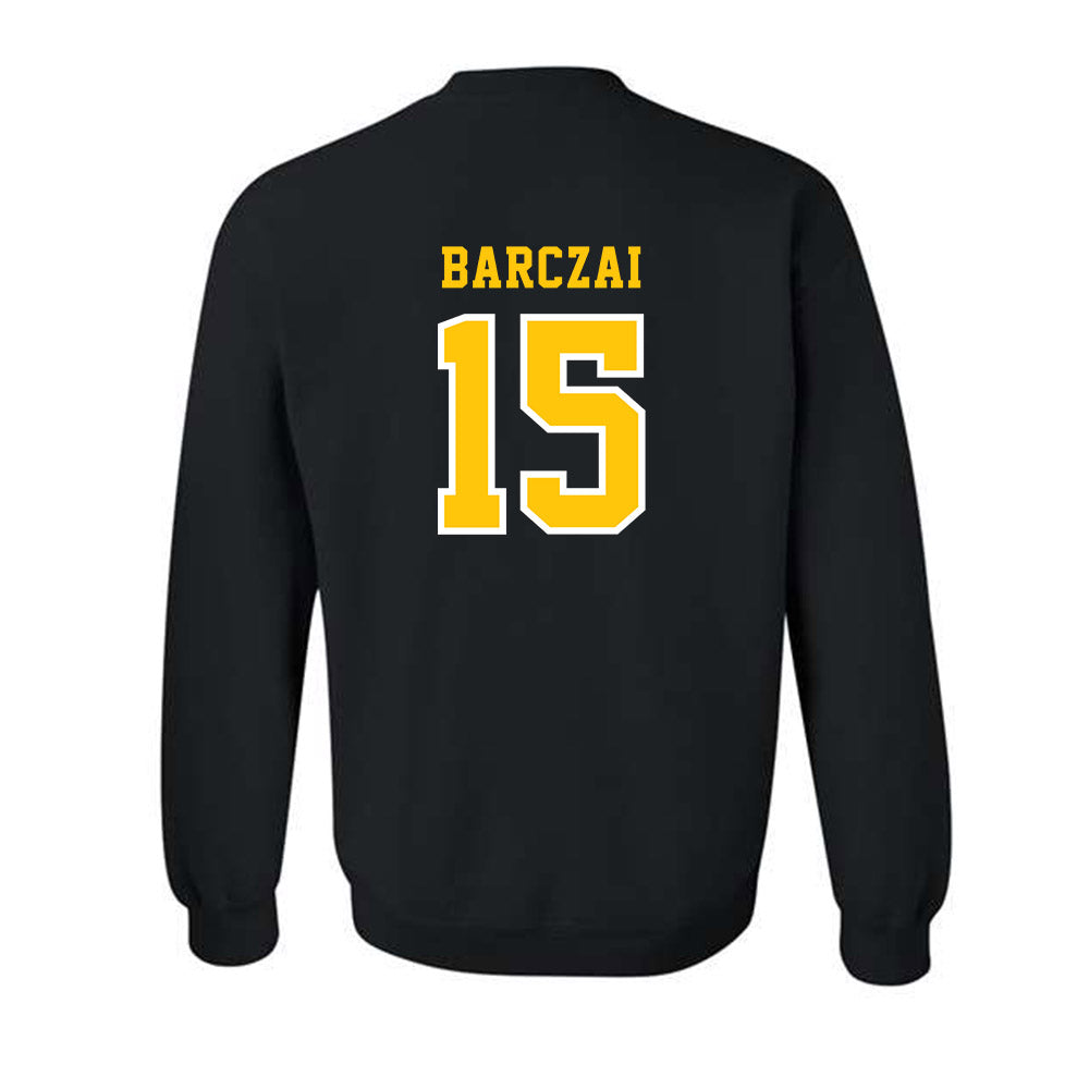 Coppin State - NCAA Baseball : Brennen Barczai - Crewneck Sweatshirt-1