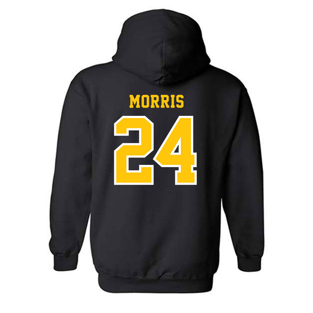 Coppin State - NCAA Women's Basketball : Khila Morris - Hooded Sweatshirt-1