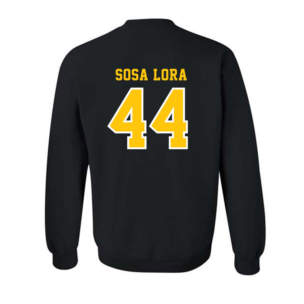 Coppin State - NCAA Women's Basketball : Patricia Sosa Lora - Crewneck Sweatshirt-1