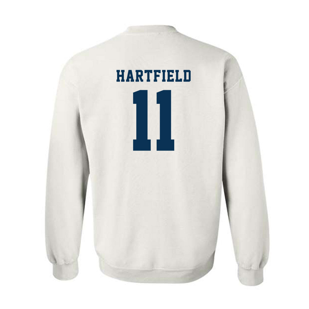 Coppin State - NCAA Women's Basketball : Jahcelyn Hartfield - Classic Shersey Crewneck Sweatshirt-1