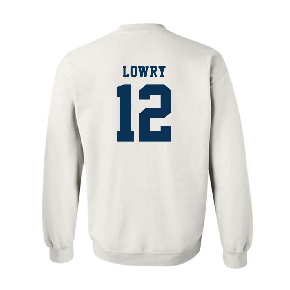 Coppin State - NCAA Women's Basketball : Mickelle Lowry - Classic Shersey Crewneck Sweatshirt-1